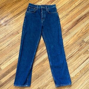 Etica Bryce Pinch Waist Boyfriend jeans size 24
